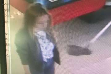 Imágenes divulgadas por RTVC de los jóvenes que supuestamente participaron en el suceso (Fotos captadas de RTVC)